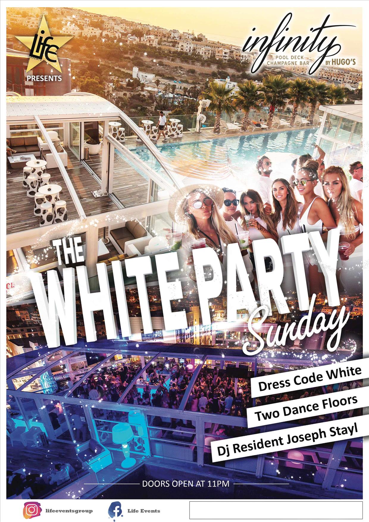 The White Party Malta By Life Events poster