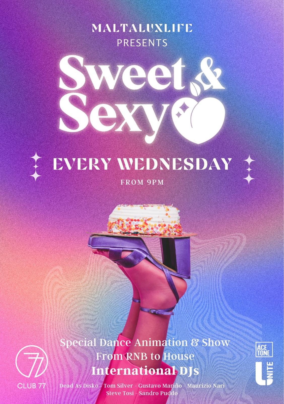 Sweet & Sexy poster