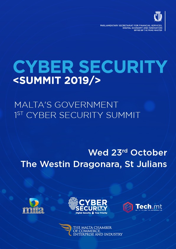 Cyber Security Summit 2019 poster