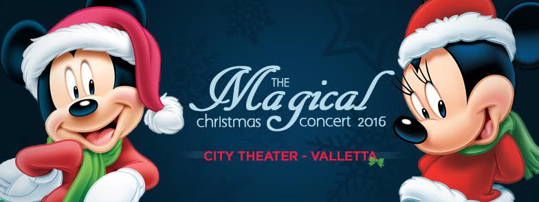 The Magical Christmas Concert poster
