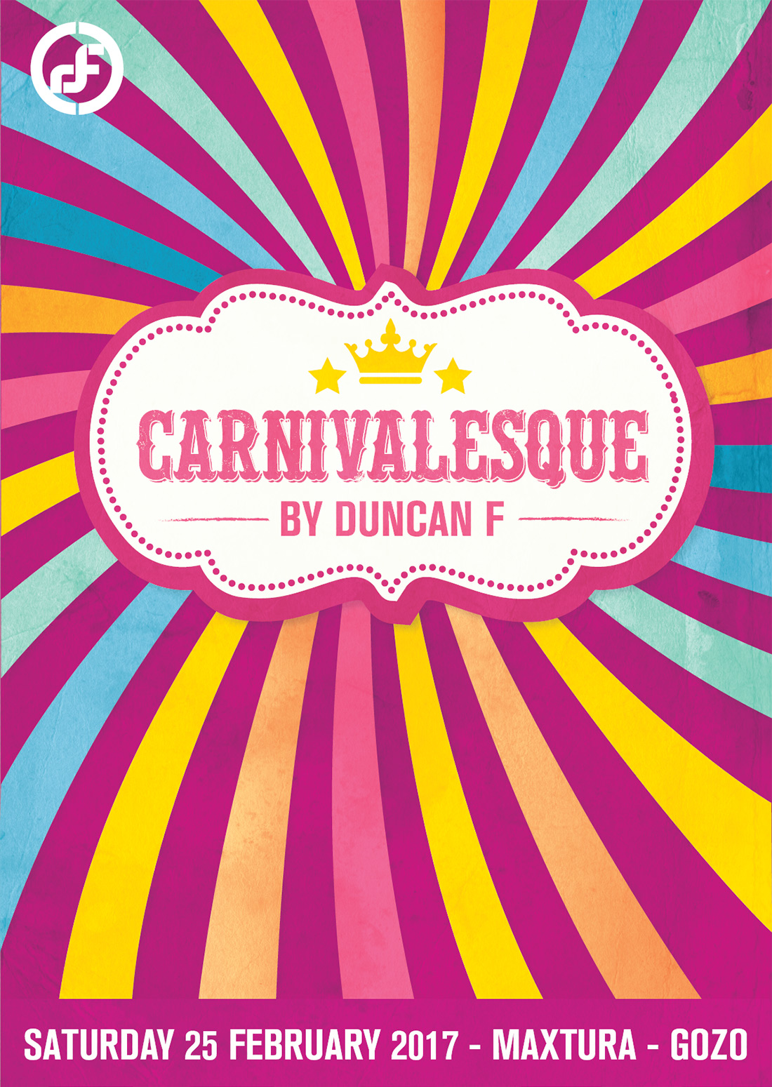 Carnivalesque poster
