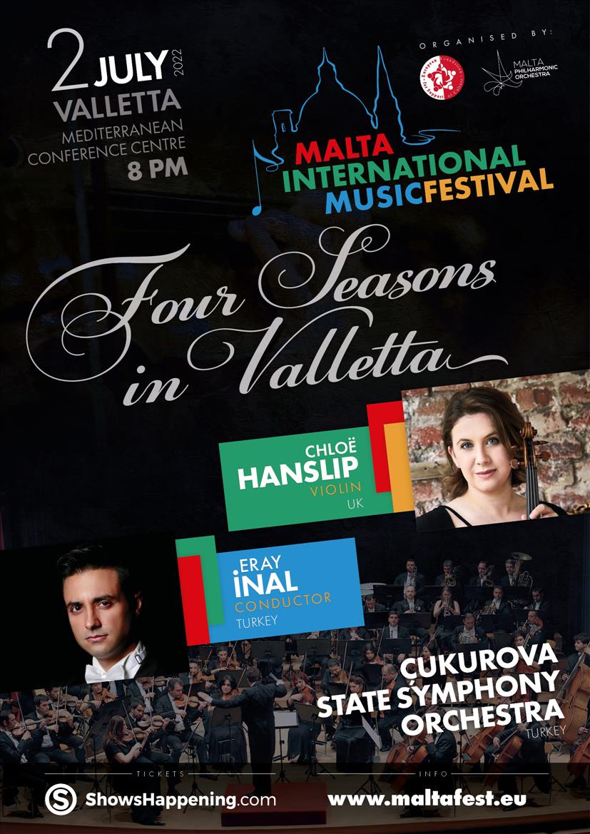 Four Seasons in Valletta poster