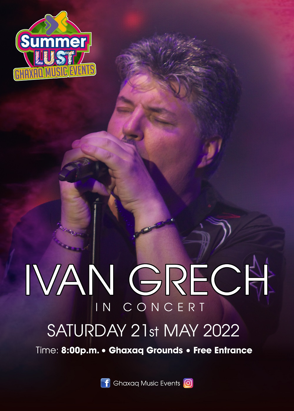 Ivan Grech in Concert - Vip Area poster