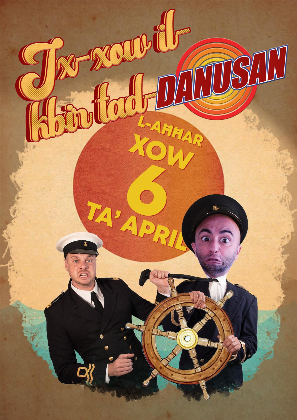 Ix-Xow Il-Kbir tad-Danusan poster