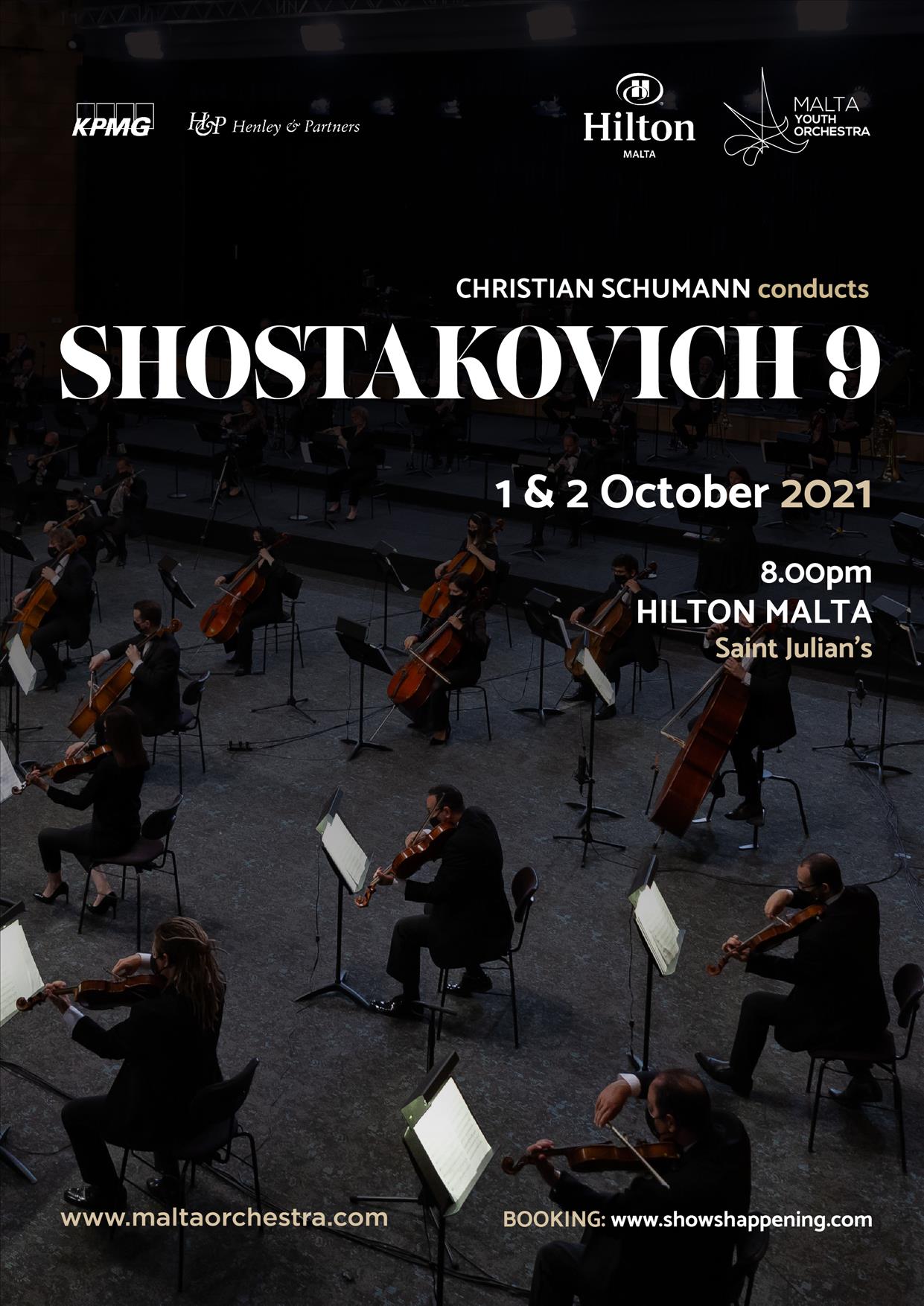 Shostakovich 9 poster