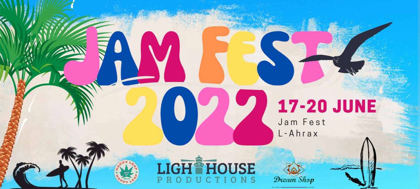 Jam Fest 2022 poster