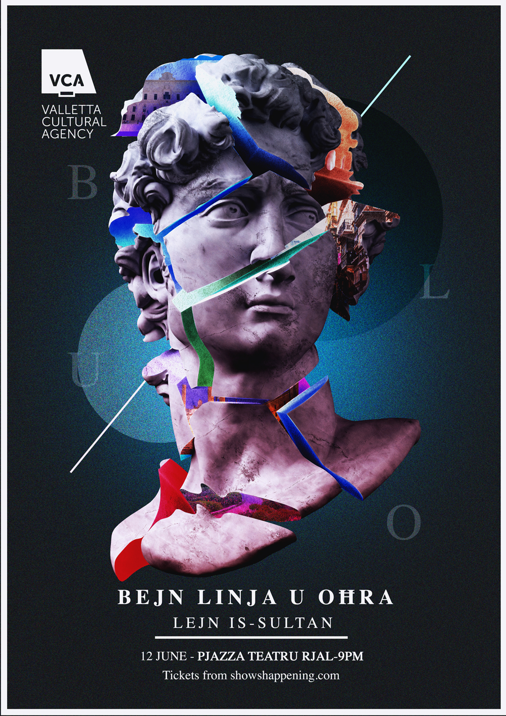 Bejn Linja u Oħra poster