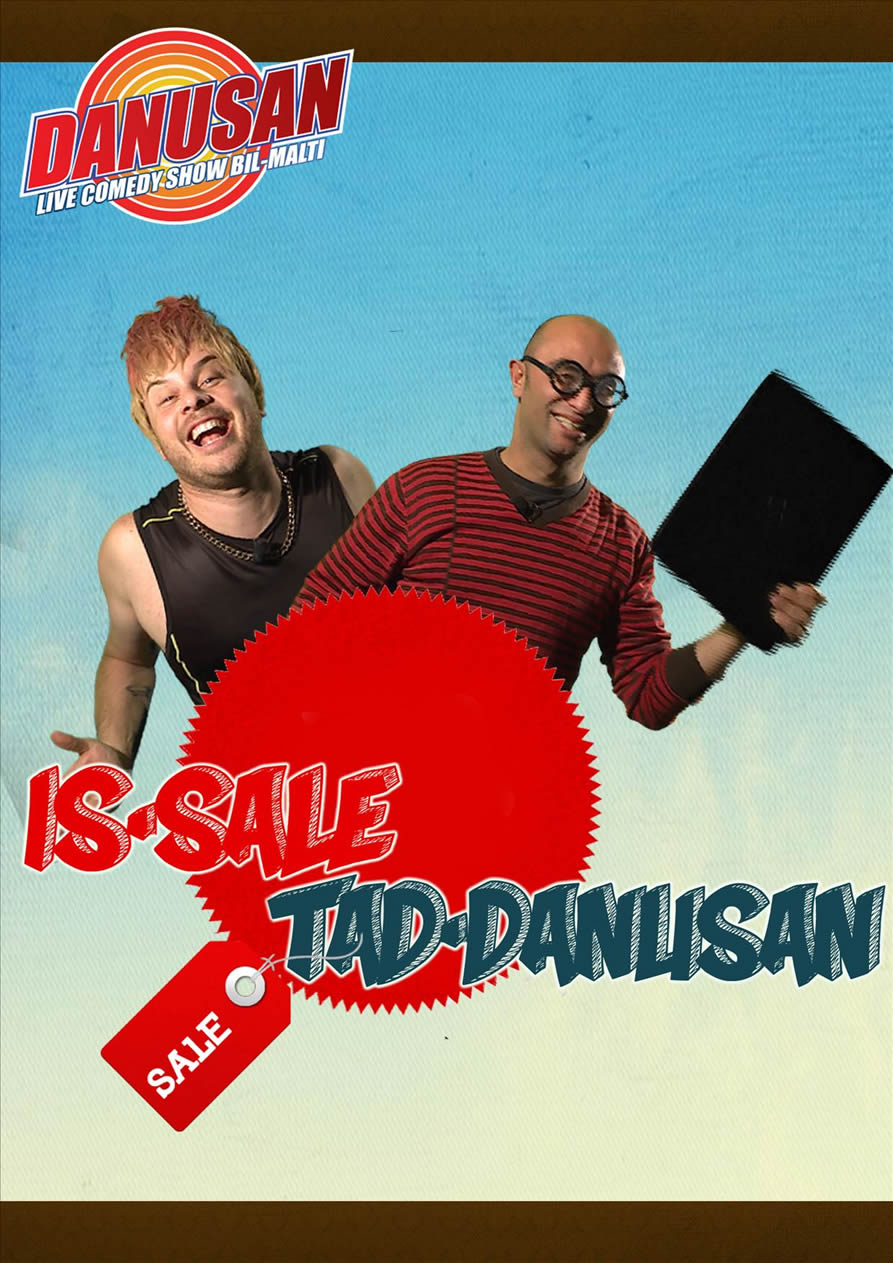 is-Sale ta' DANUSAN poster