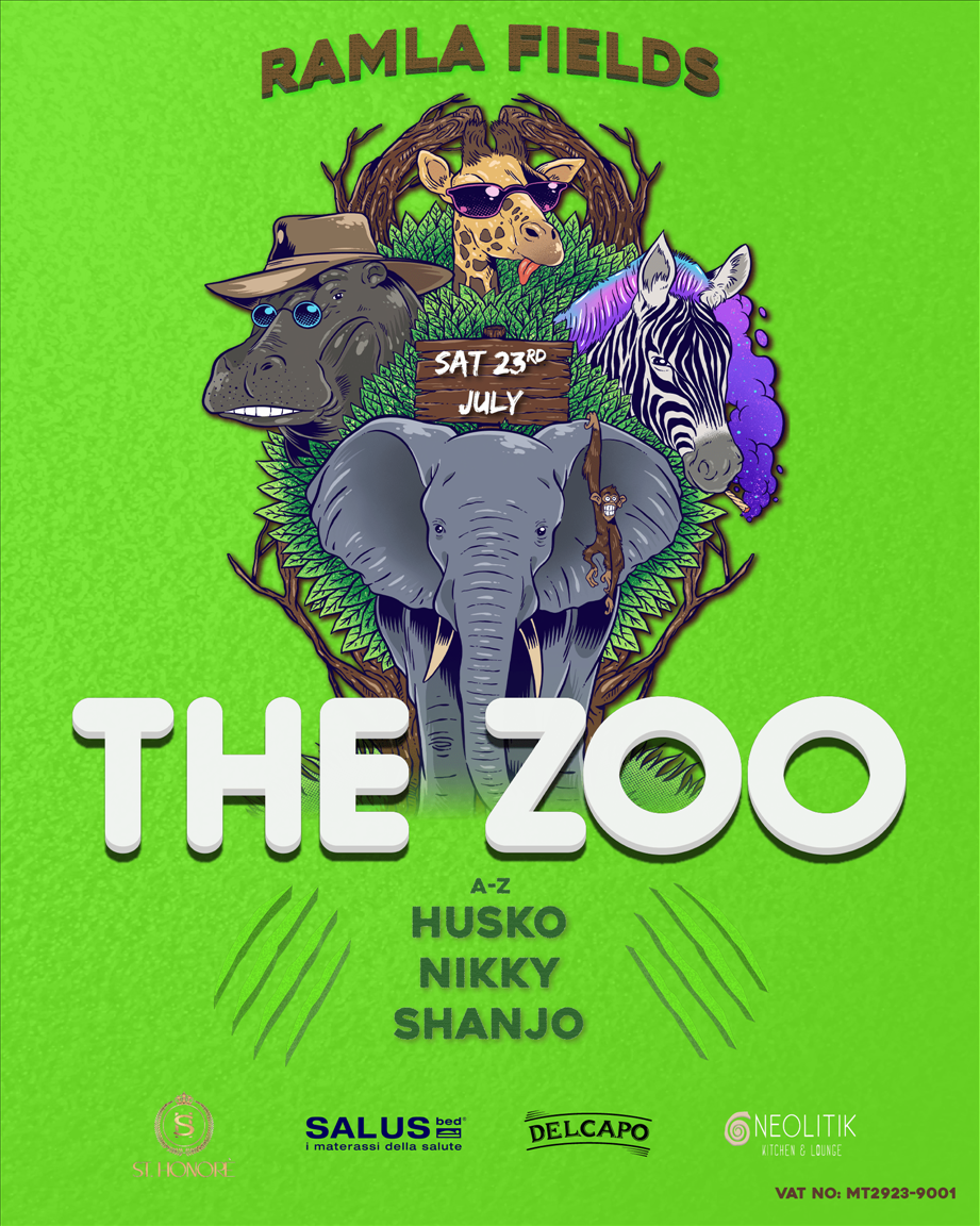 The Zoo - Ramla Fields poster