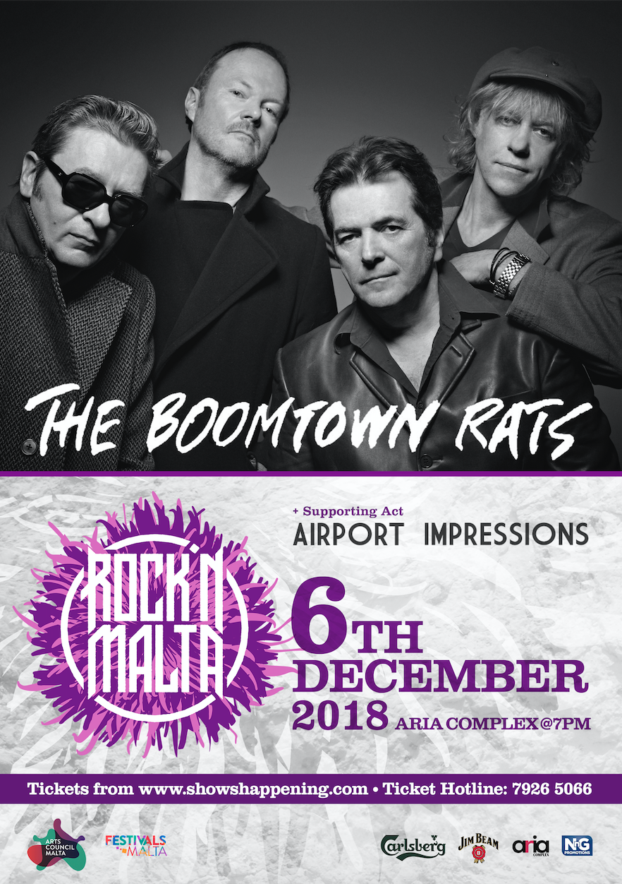 The Boomtown Rats poster