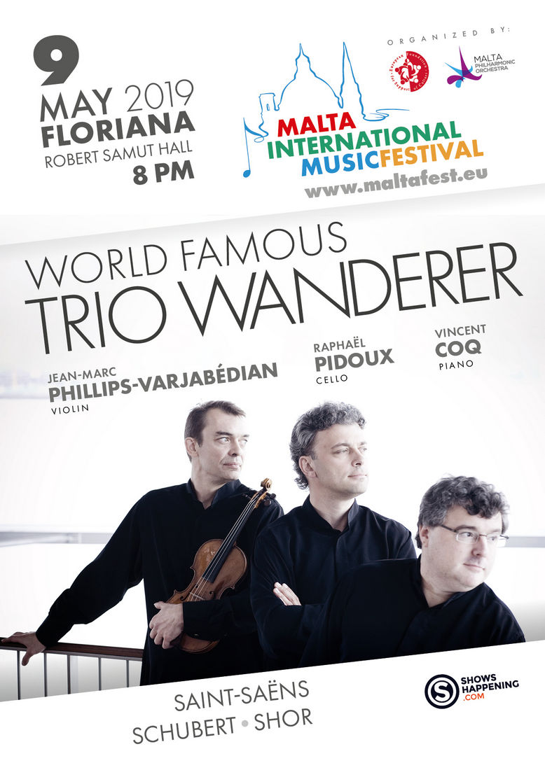 WORLD FAMOUS TRIO WANDERER poster