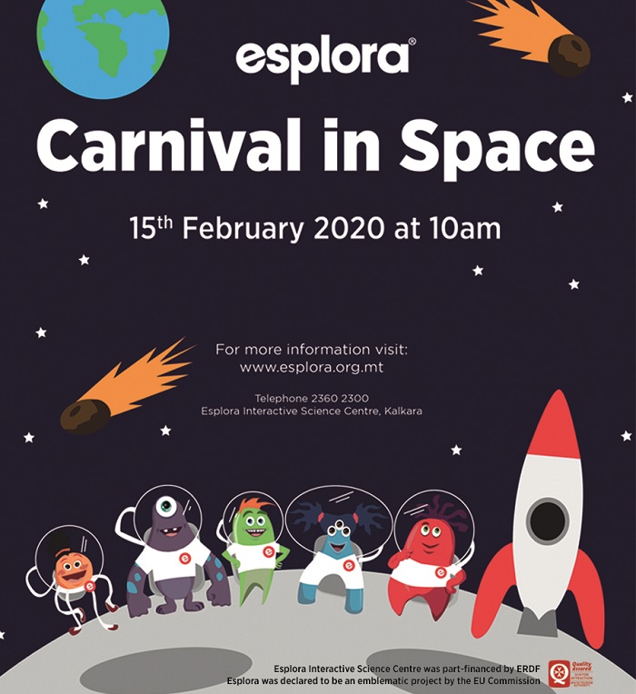 Carnival in Space poster