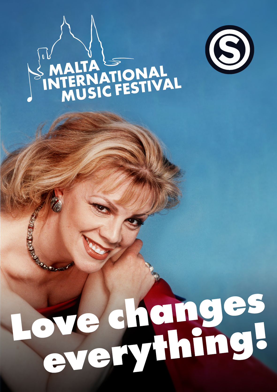 LOVE CHANGES EVERYTHING - LYUBA KAZARNOVSKAYA poster