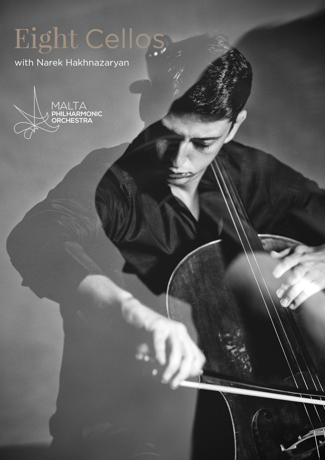 Eight Cellos with Narek Hakhnazaryan poster