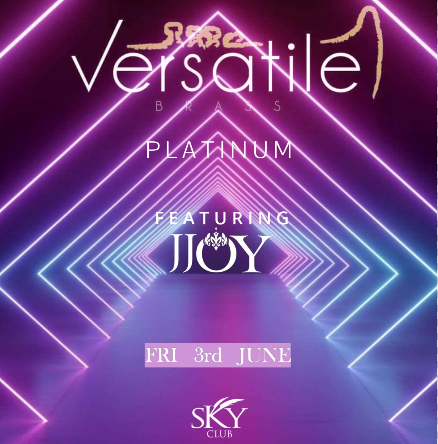 Versatile Brass Platinum featuring JJoy poster