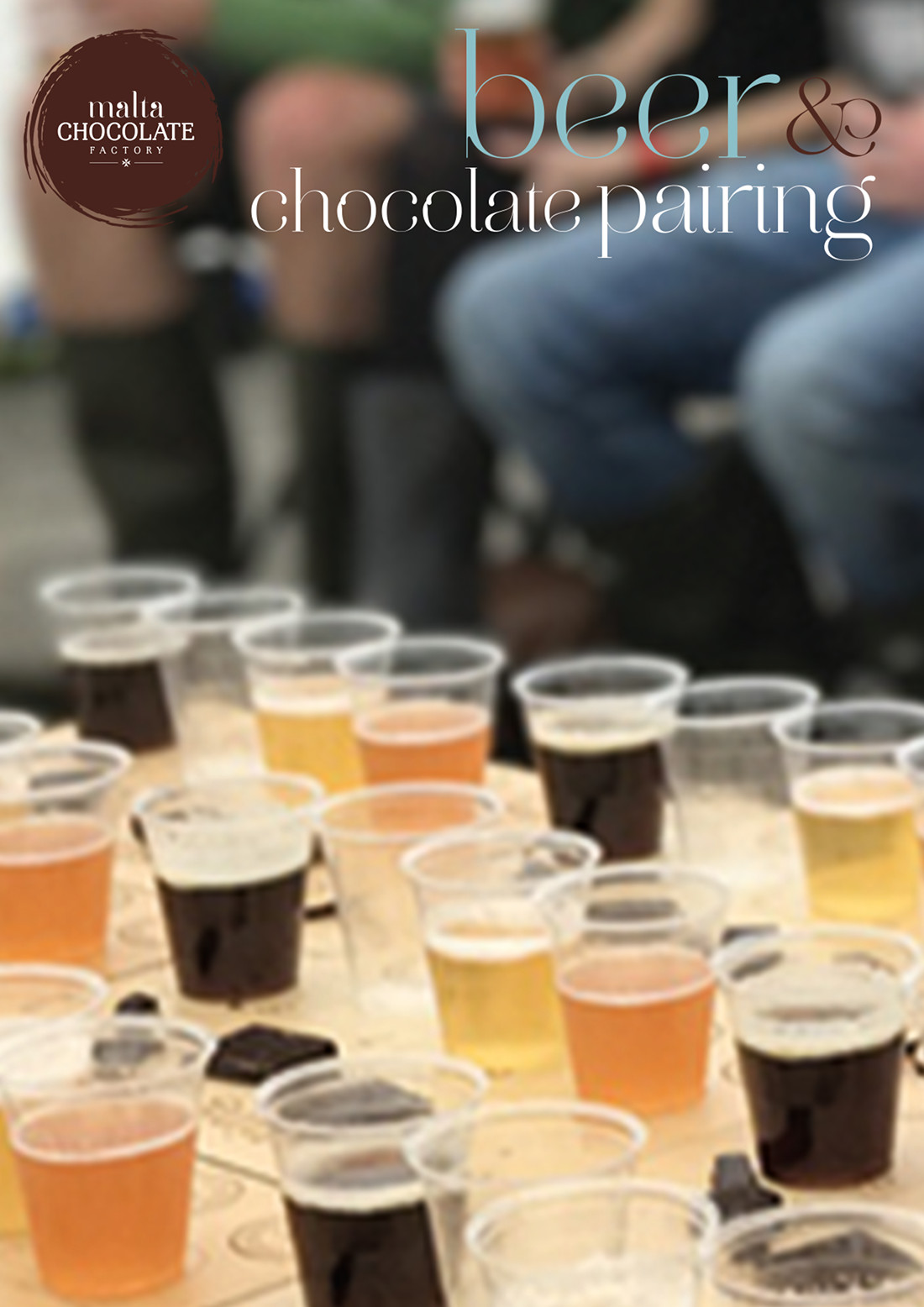 Beer and Chocolate Pairing poster