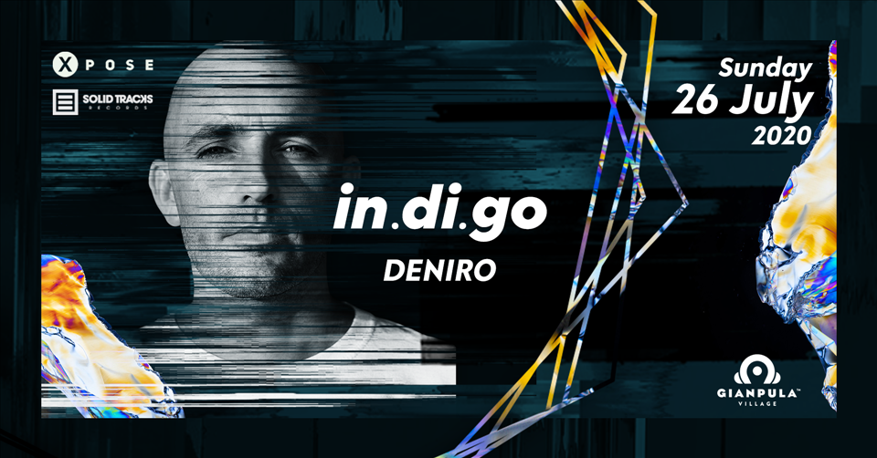 Indigo / Deniro / july 26.20 poster