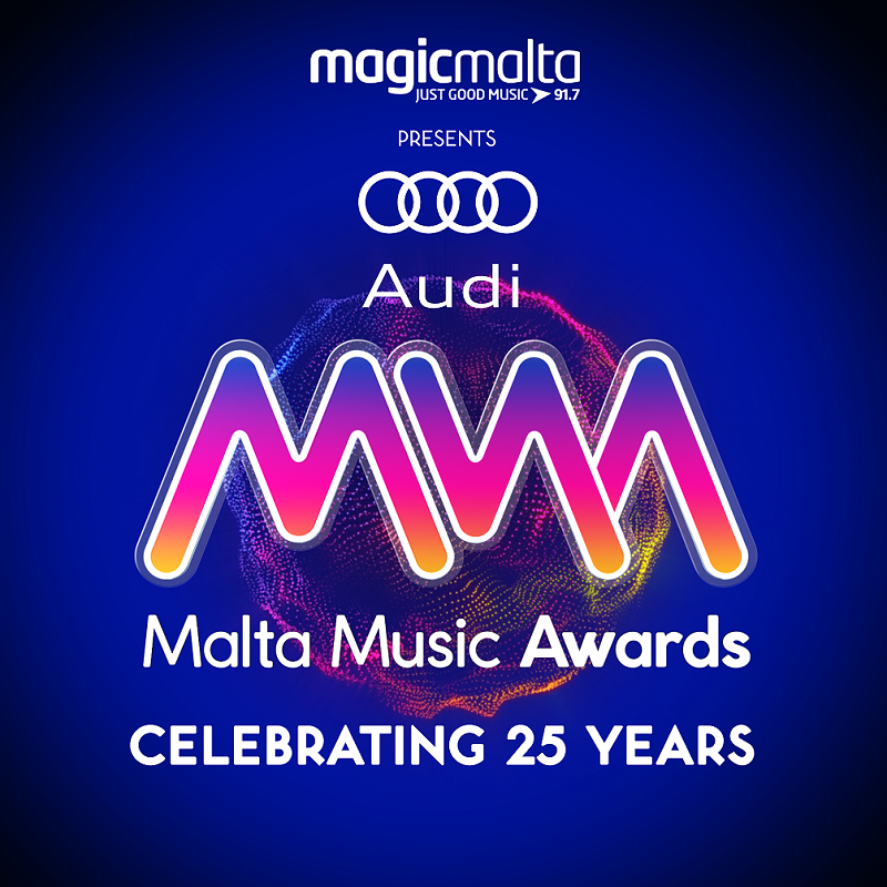 Audi Malta Music Awards poster