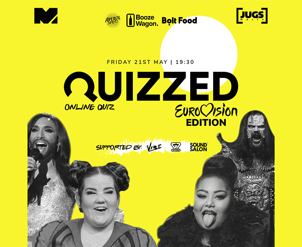 QUIZZED – Eurovision Edition poster