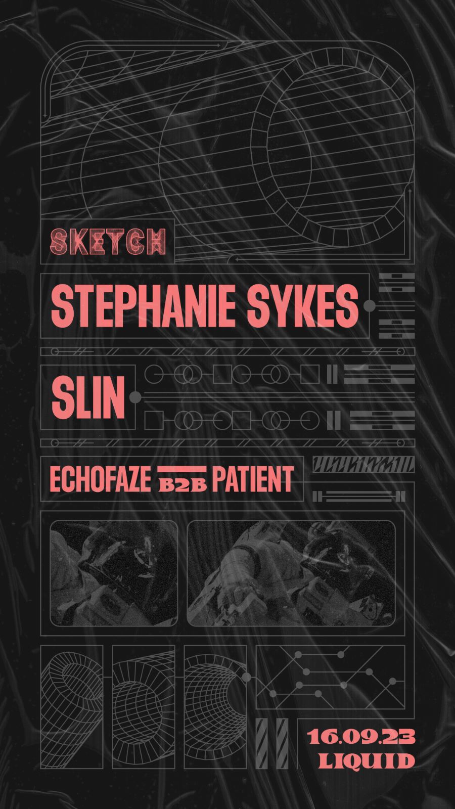 Sketch : Slin, Stephanie Sykes poster