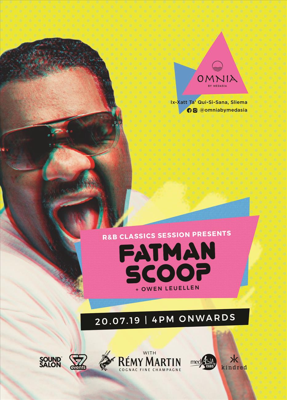 Fatman Scoop LIVE - R&B Sessions - The Classic Edition poster