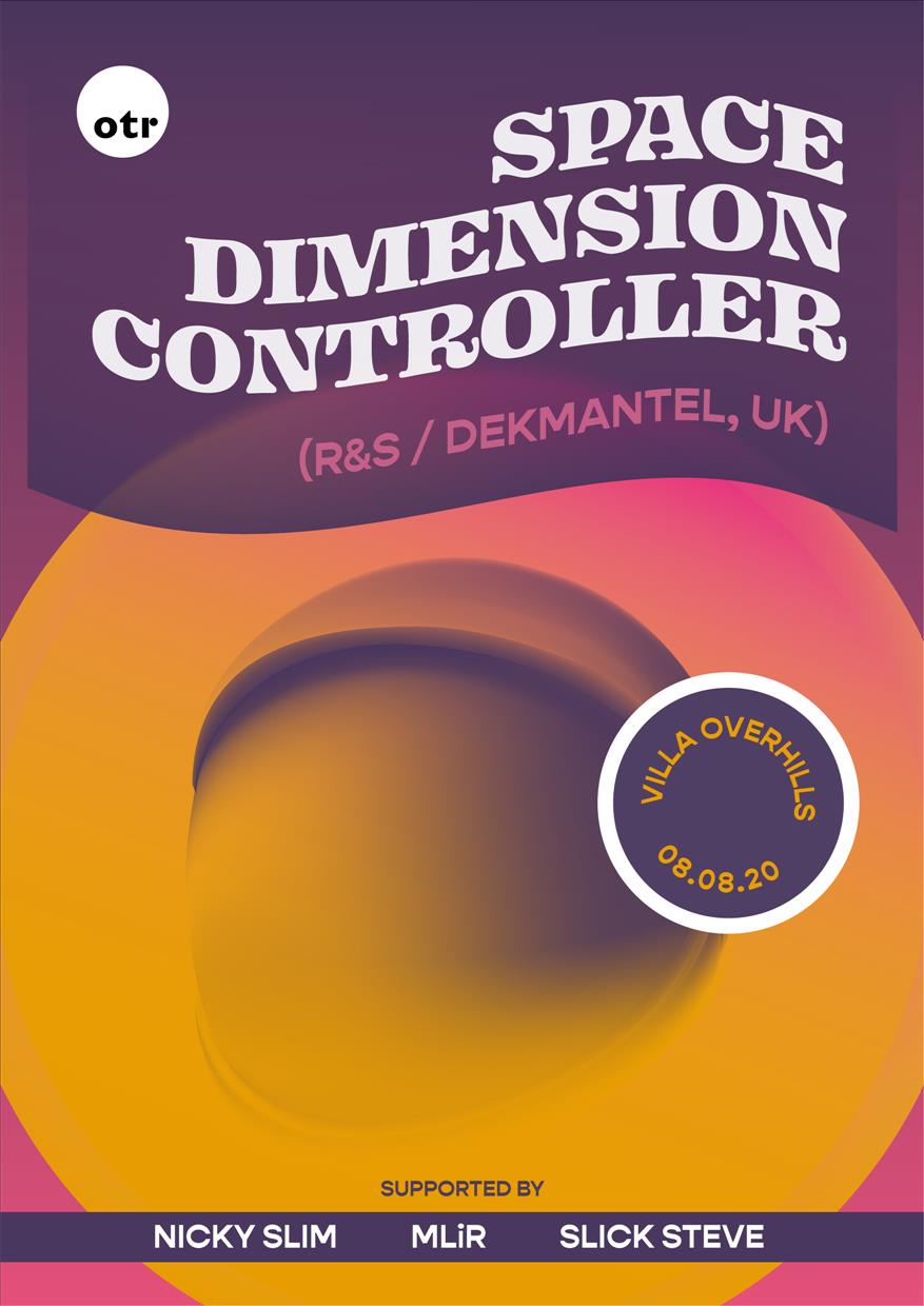 OTR Villa Pool Party w/ Space Dimension Controller poster
