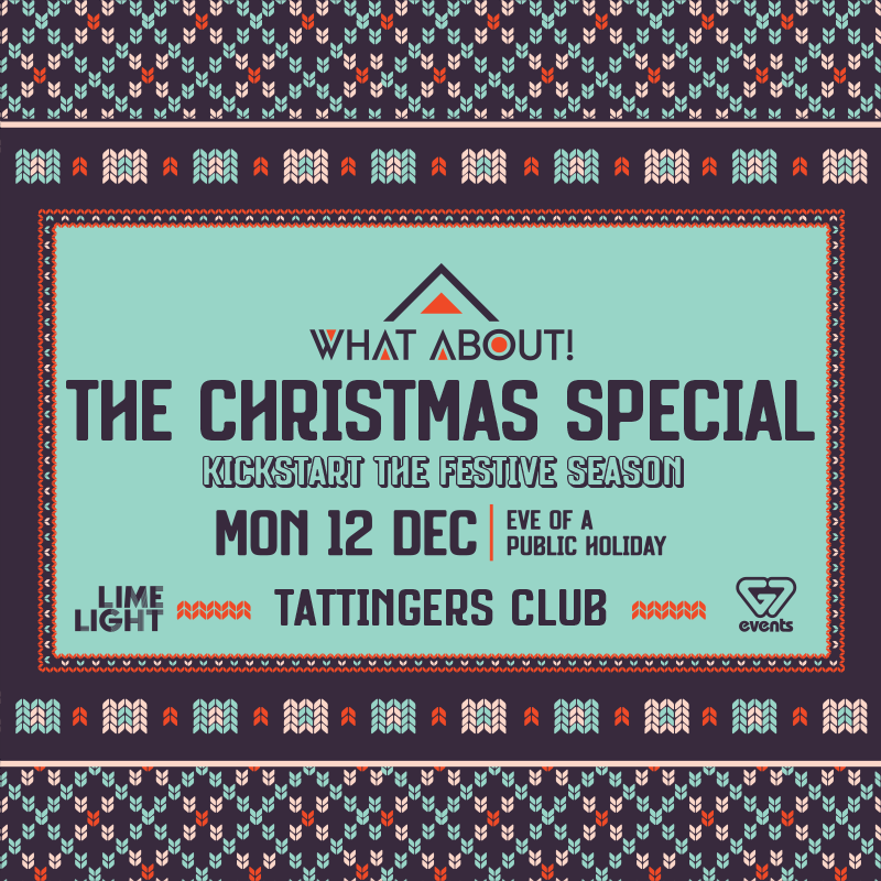 WHAT ABOUT! THE CHRISTMAS SPECIAL poster