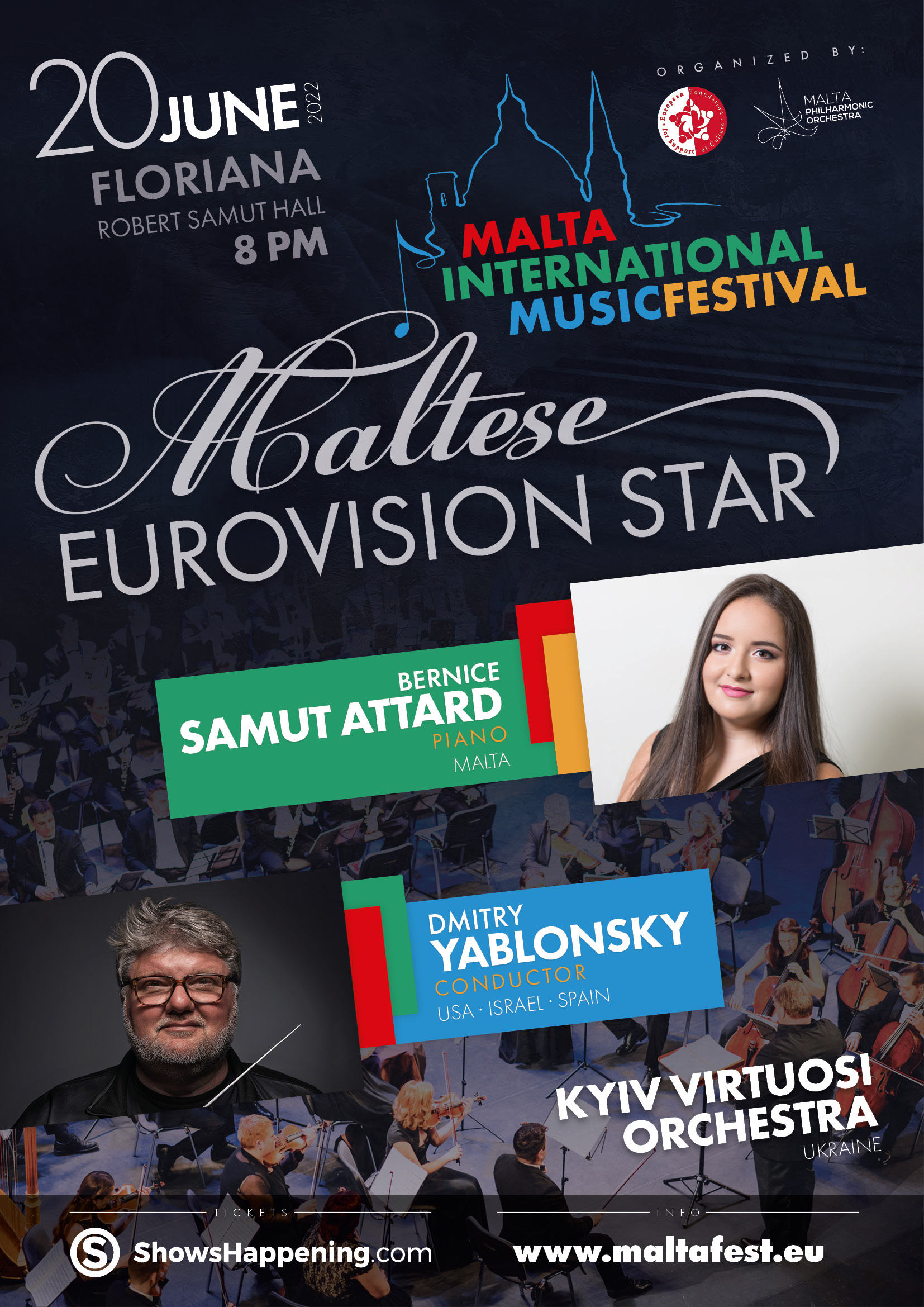 Maltese Eurovision Star poster