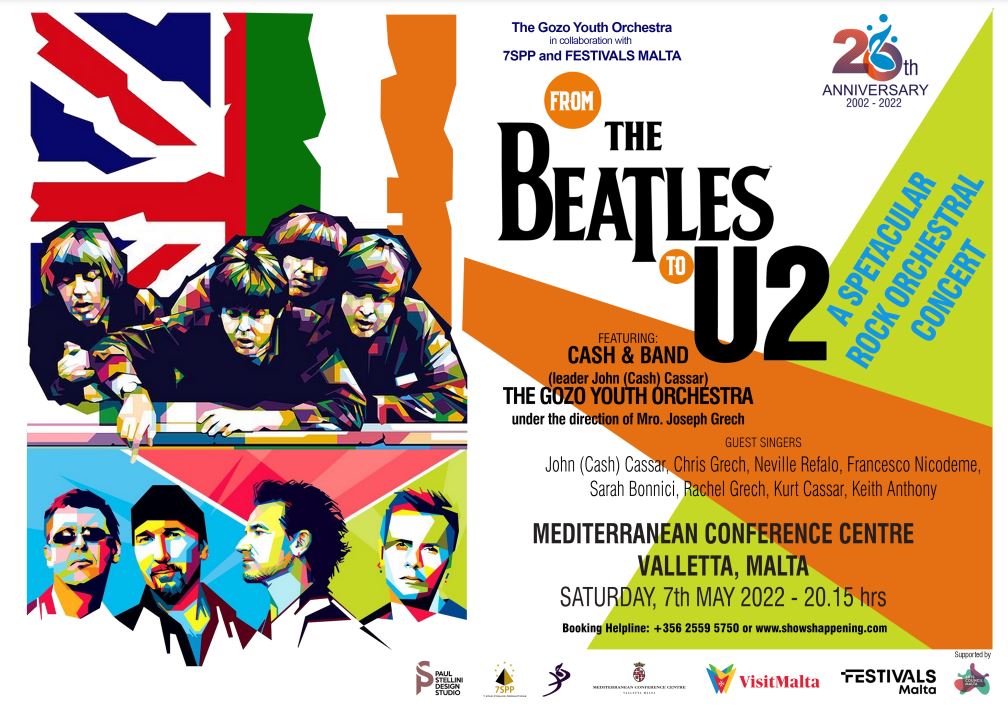 From THE Beatles to U2 poster