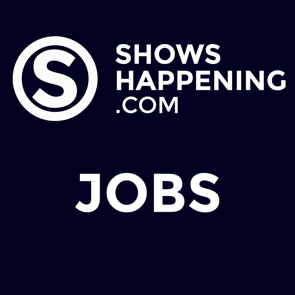 Jobs at Showshappening poster