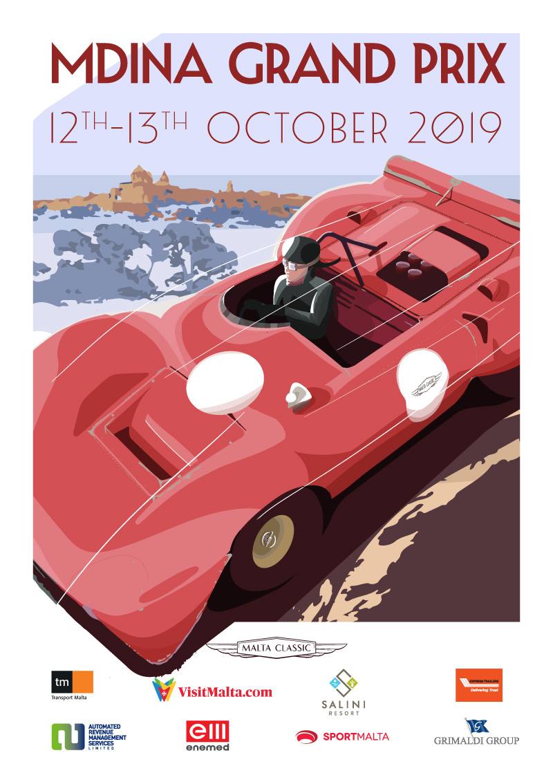 Malta Classic 2019 poster