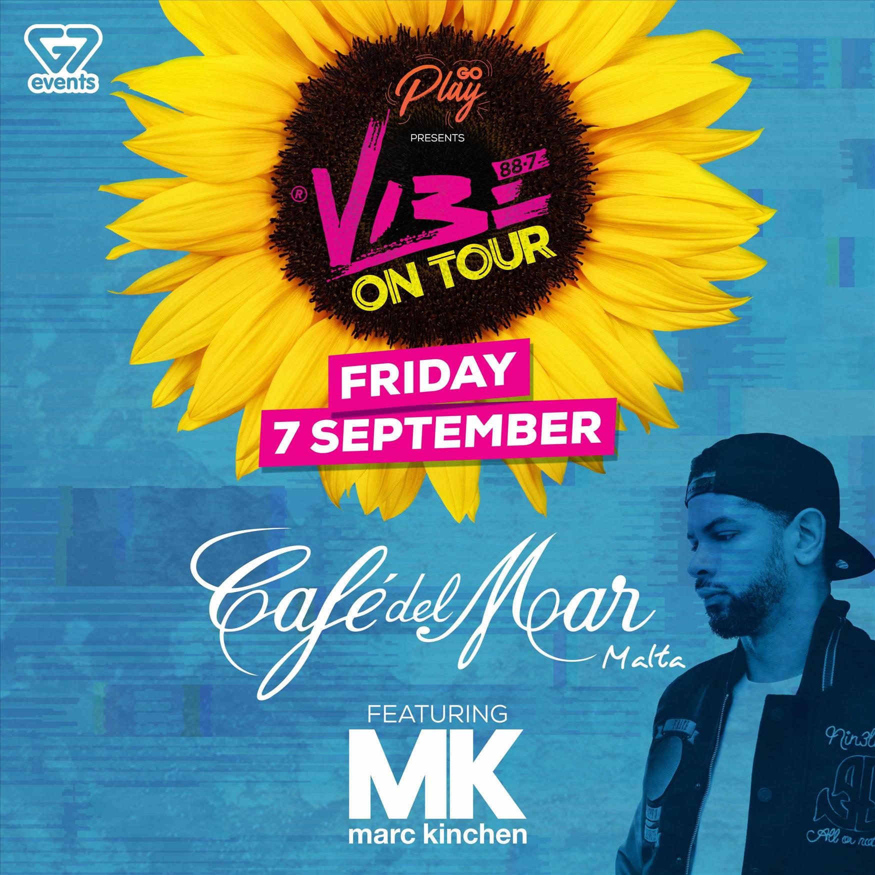 VIBE ON TOUR ft. MK poster