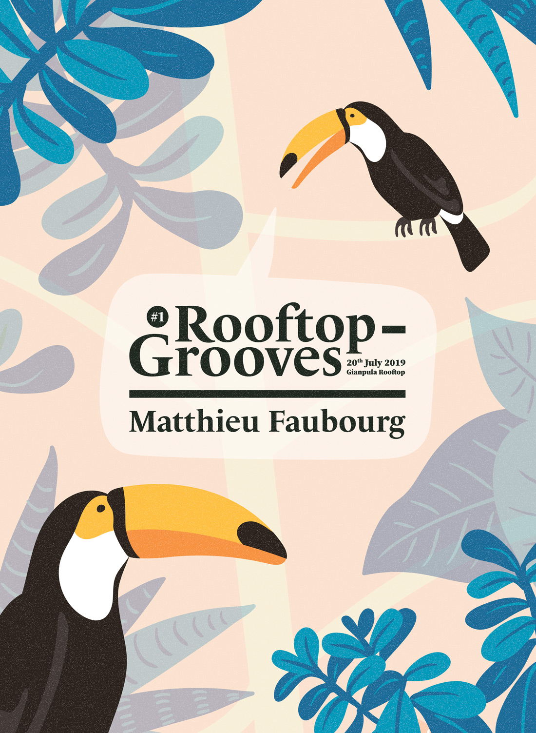 Rooftop Grooves With Matthieu Faubourg poster