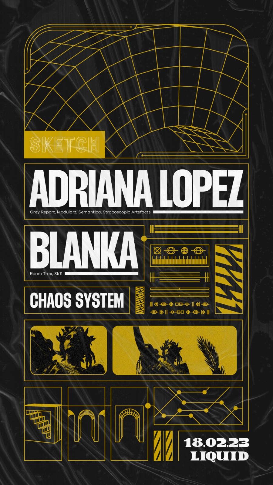 Sketch : BLANKA , Adriana Lopez poster