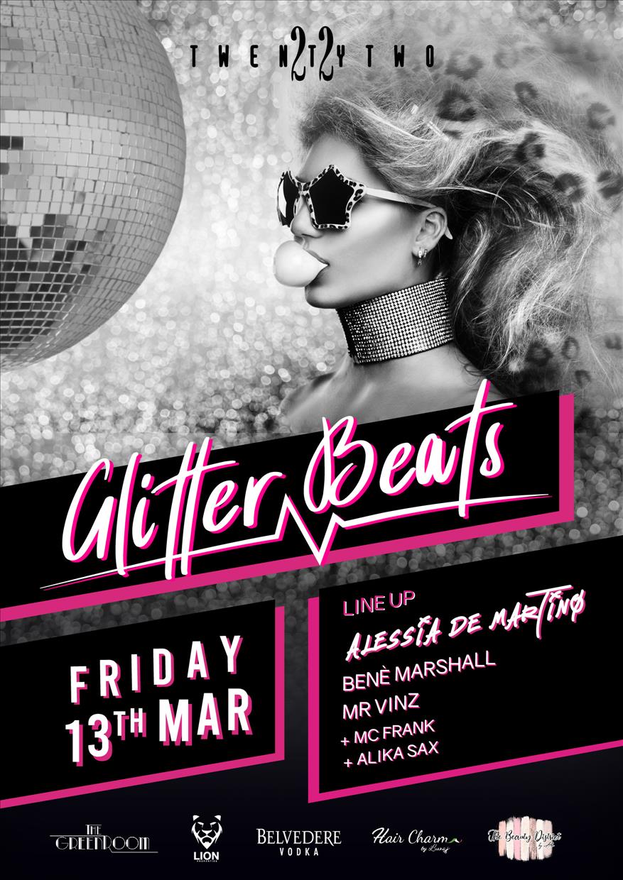 Glitter Beats at Club TwentyTwo! #3 poster