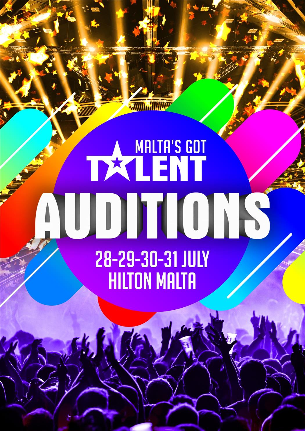 Malta's Got Talent Auditions poster
