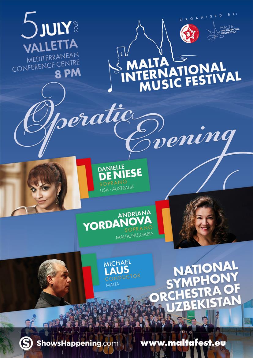 Operatic Evening poster