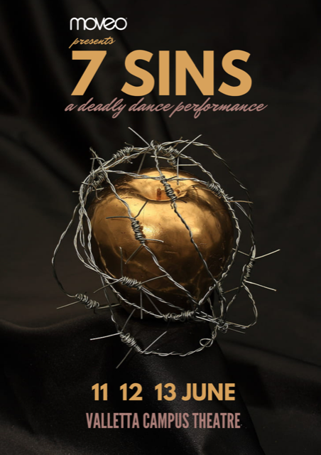 7 Sins - A Deadly Dance Performance poster