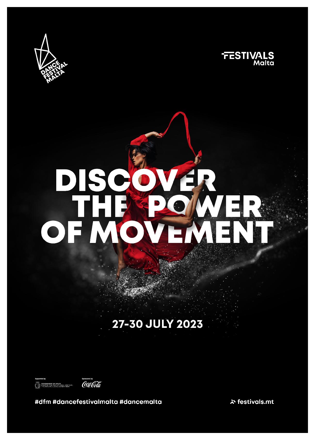 Dance Festival Malta Day 1 poster