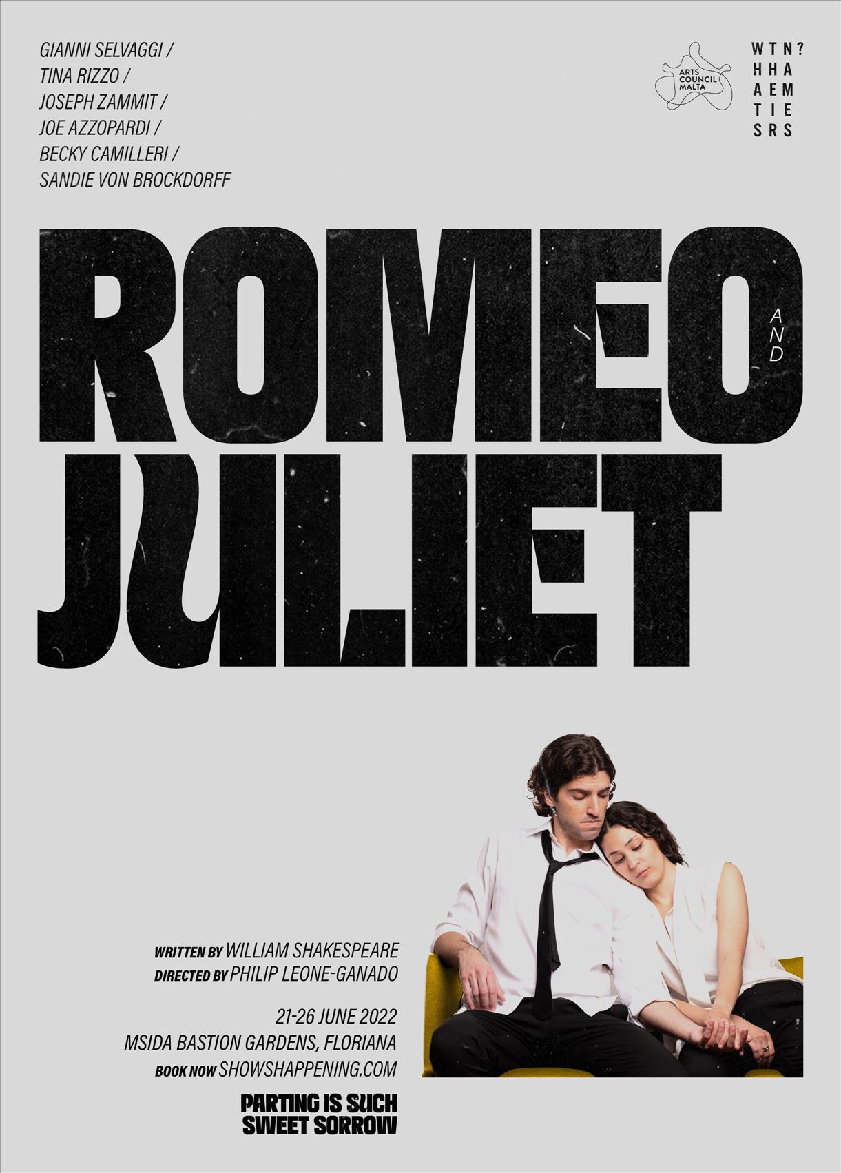 Romeo and Juliet: Shakespeare in the Garden poster