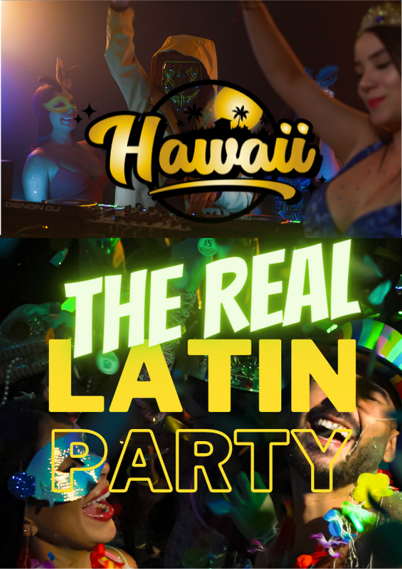 The Real Latin Party poster