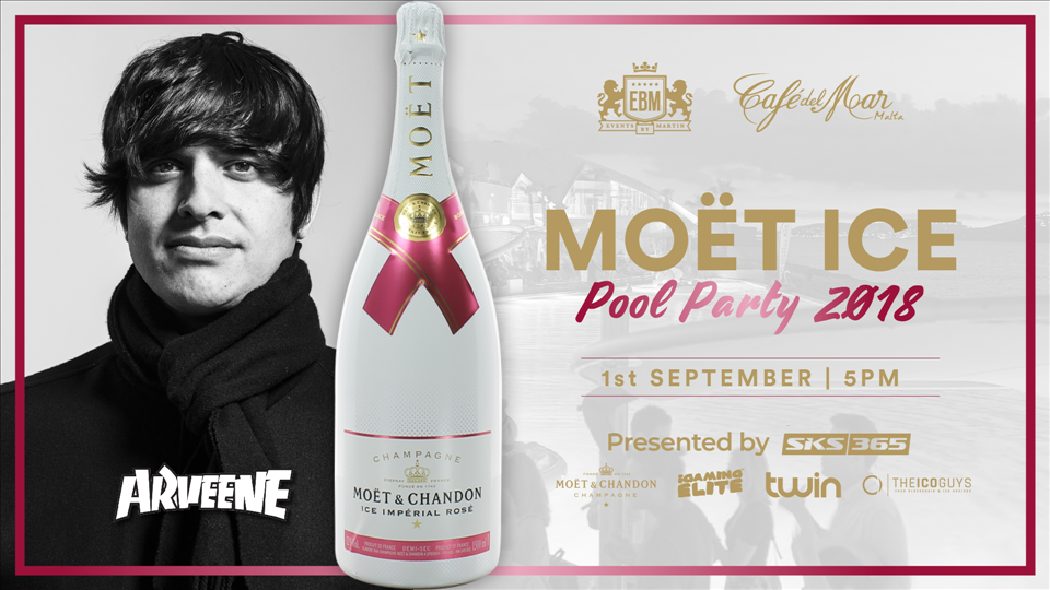 Moët Ice Pool Party at CDM - Presented by Sks365 poster