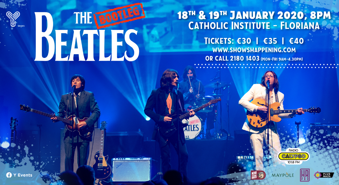 The Bootleg Beatles poster