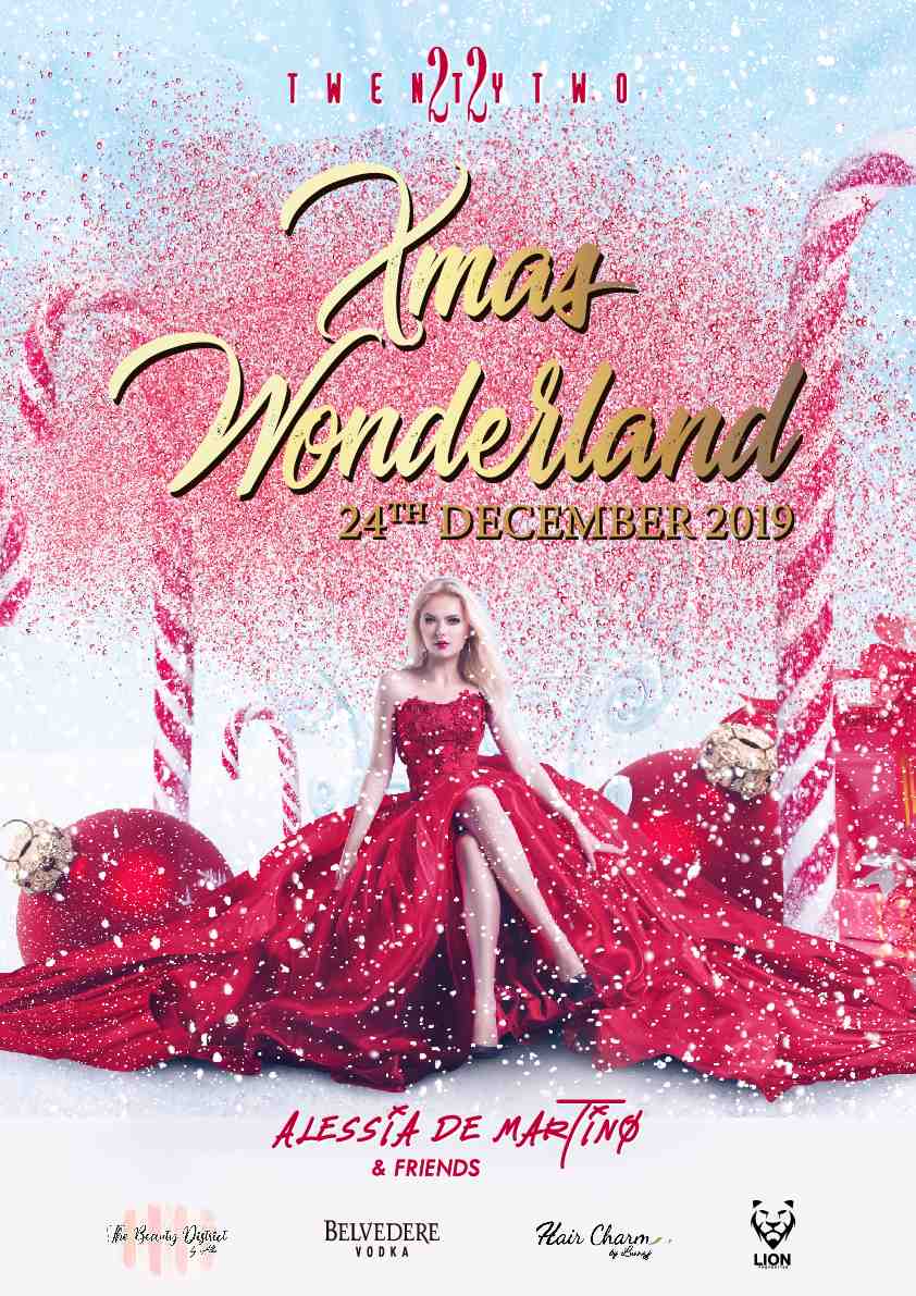 Xmas Wonderland at Club TwentyTwo! poster