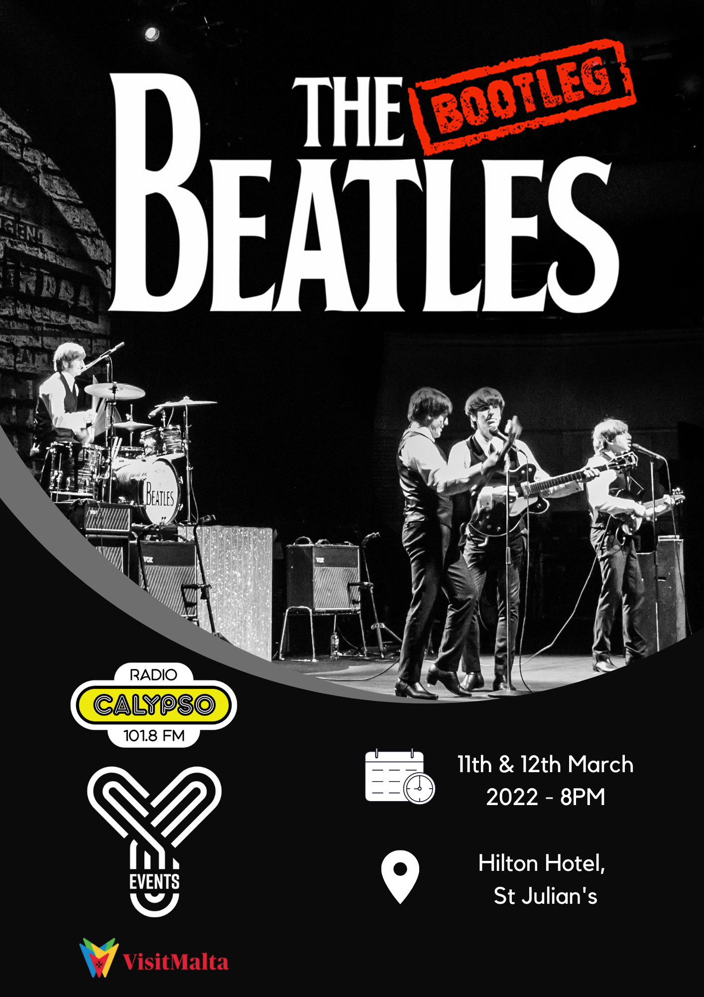 The Bootleg Beatles - The world’s best Beatles tribute band poster