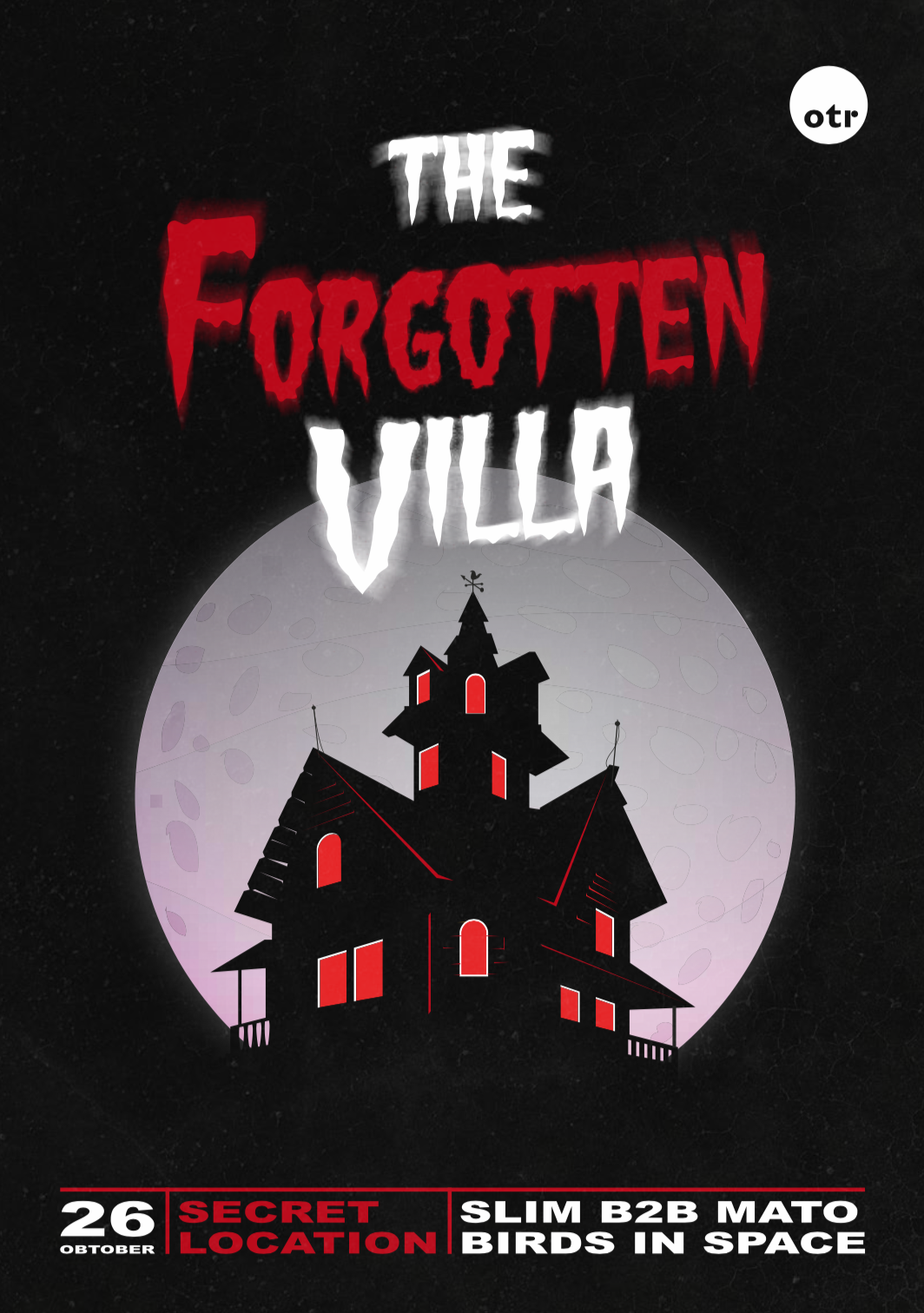 OTR - The Forgotten Villa poster