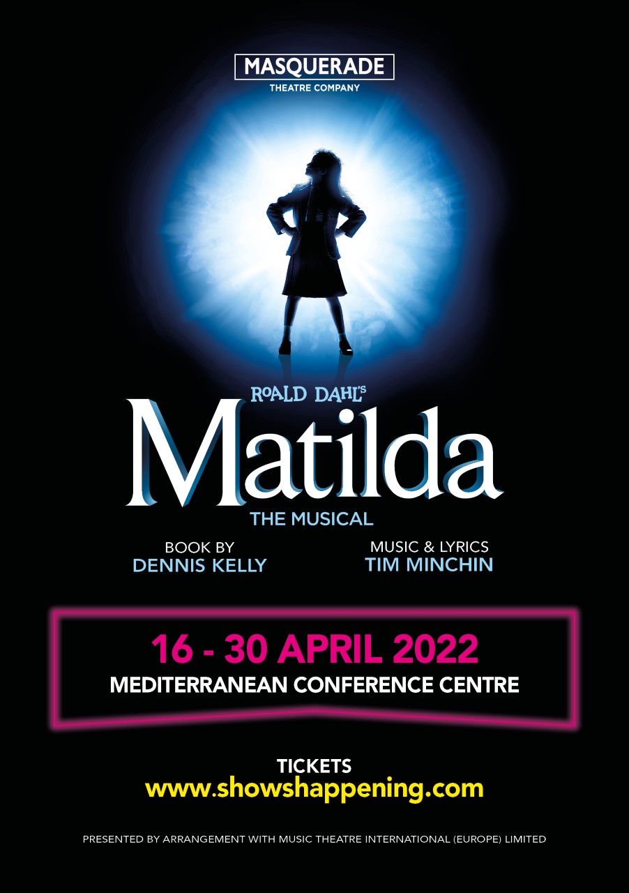 MATILDA THE MUSICAL poster