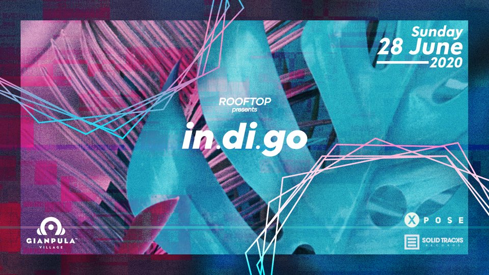 The Rooftop presents Indigo / jun 28.20 poster
