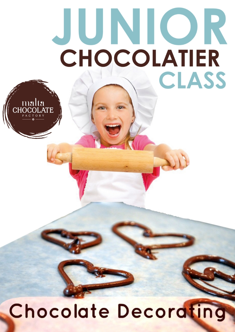 Junior Chocolatier Class poster