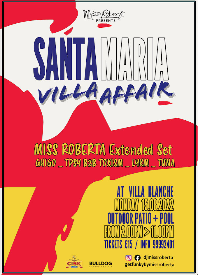 Miss Roberta Presents The Santa Maria Villa Affair poster